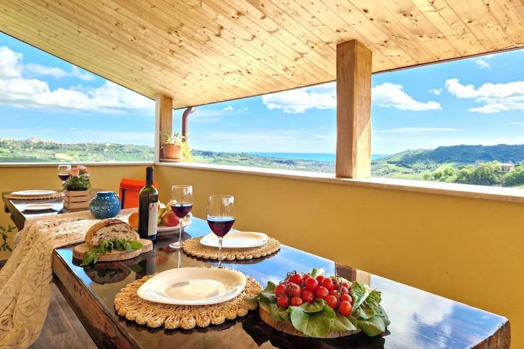 Li Da Ste Villa Ripatransone Ngoại thất bức ảnh
