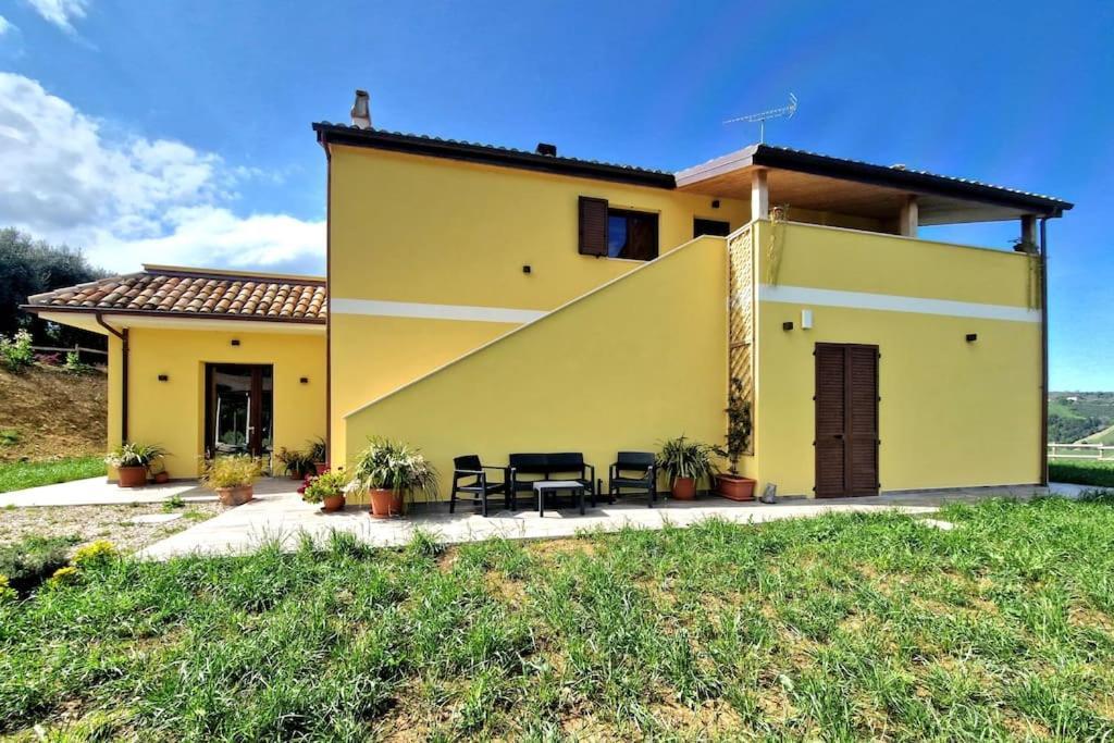 Li Da Ste Villa Ripatransone Ngoại thất bức ảnh