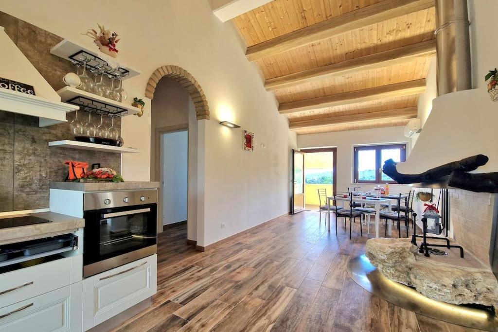 Li Da Ste Villa Ripatransone Ngoại thất bức ảnh